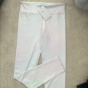 Nike girls Leggings sz youth large (NWT) pastels